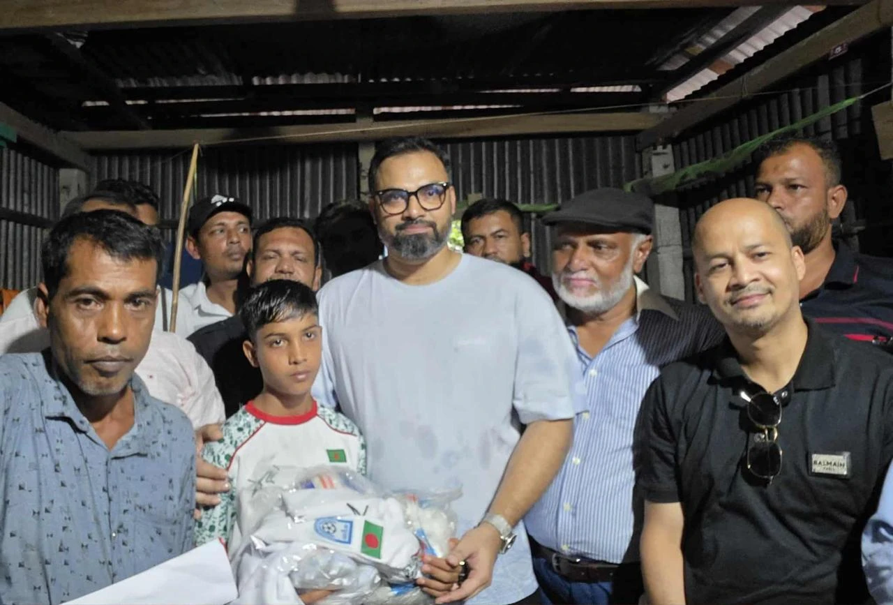 কিশোরগঞ্জের খুদে ফুটবলার জিসানের পাশে বিএনপির ভারপ্রাপ্ত চেয়ারম্যান তারেক রহমান